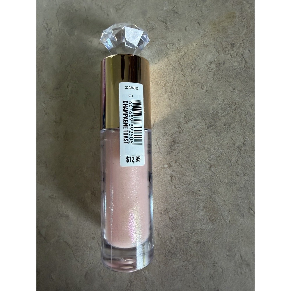 NEW Champagne Toast‎ Lip Oil SEALED 0.13 fl oz Bath & Body Works - Picture 2 of 2